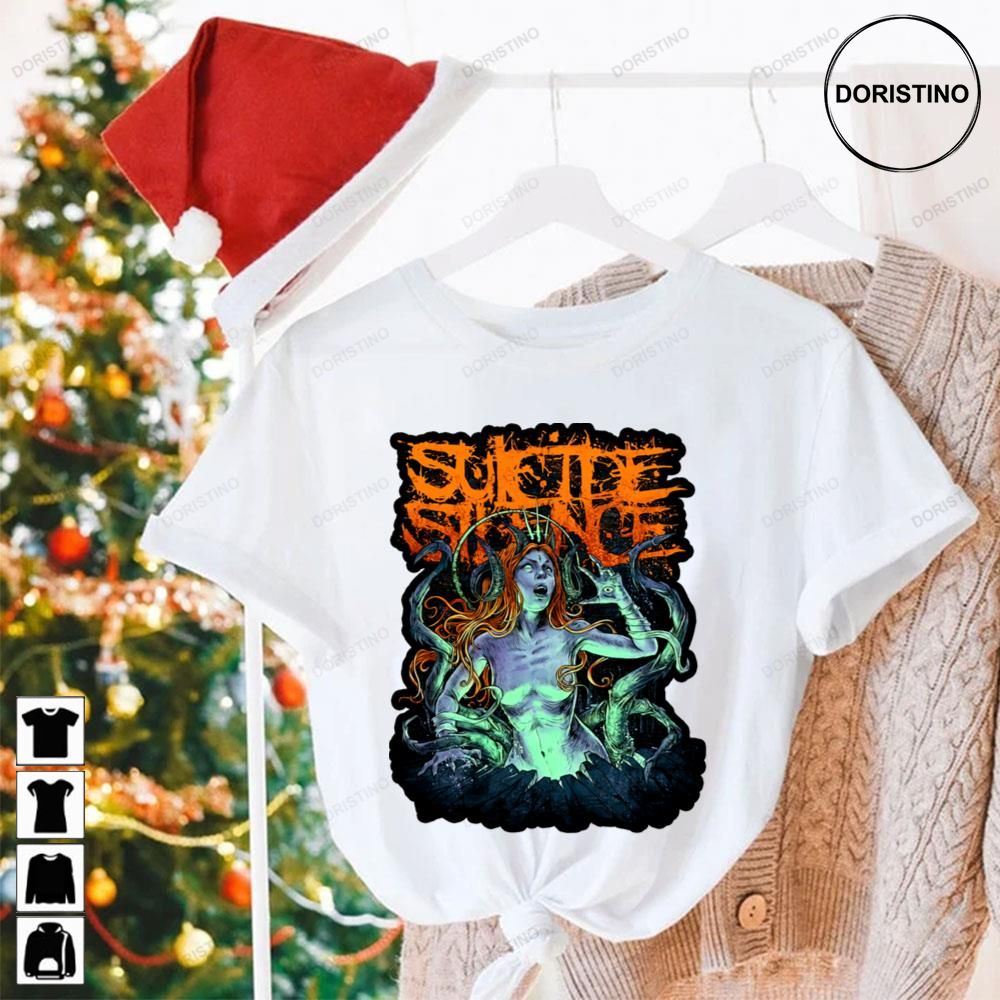 Sea ​​monster Queen Suicide Silence Limited Edition T-shirts